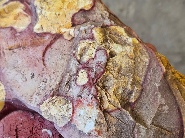 Mookaite rough.  MKR 292