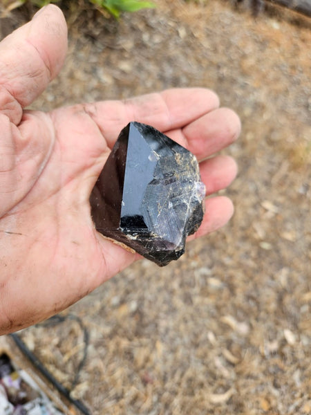 Wyloo Amethyst crystal . AM148