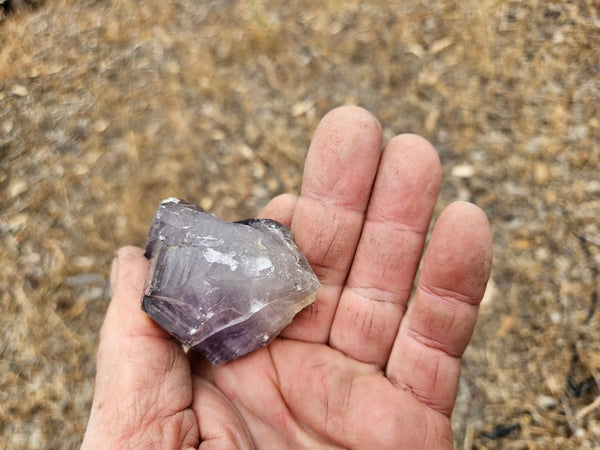 Wyloo Amethyst crystal . AM150