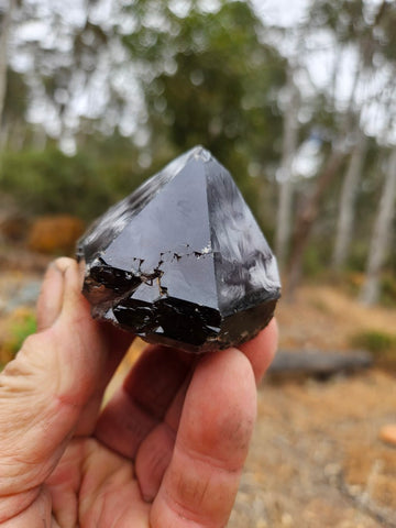 Wyloo Amethyst crystal . AM149