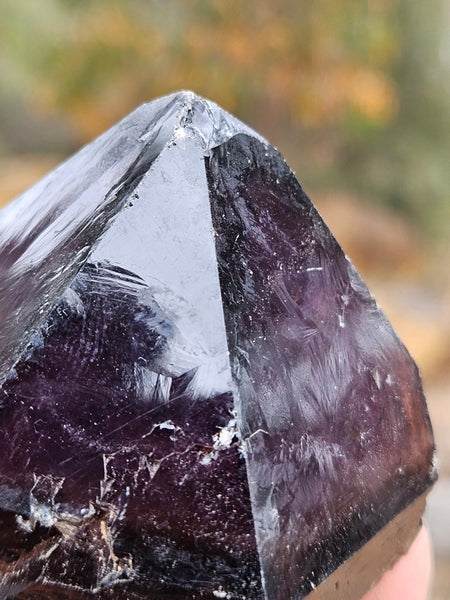 Wyloo Amethyst crystal . AM149