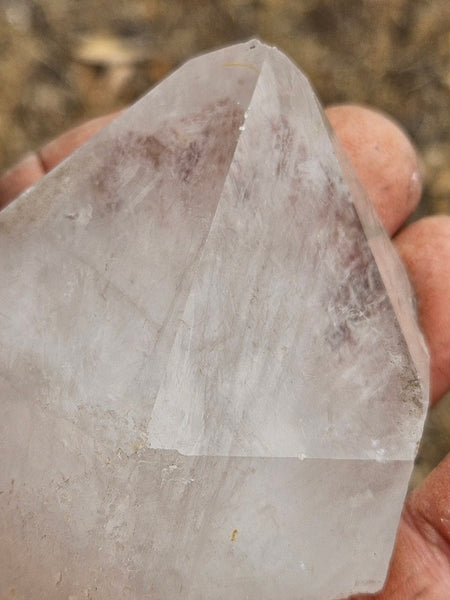 West Australian Quartz crystal . XL116