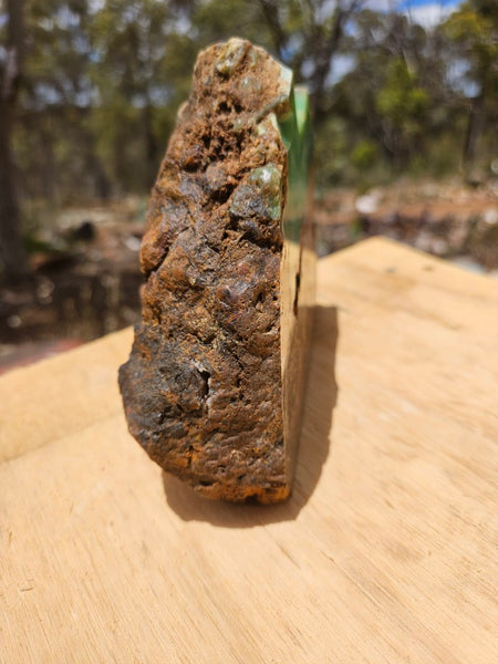 Polished  Chrysoprase  CH496