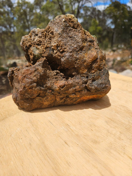 Polished  Chrysoprase  CH496