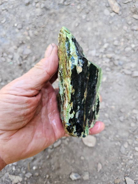 Rough Chrome Chalcedony CCR173