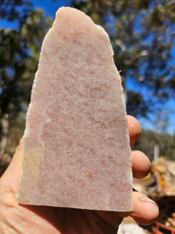 Polished Kunzite  KU120