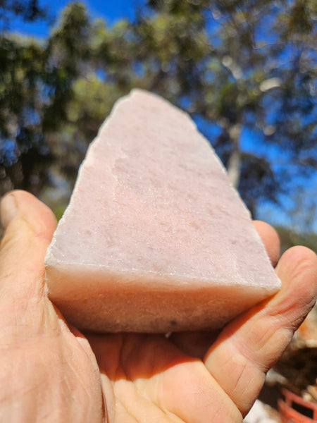 Polished Kunzite  KU120