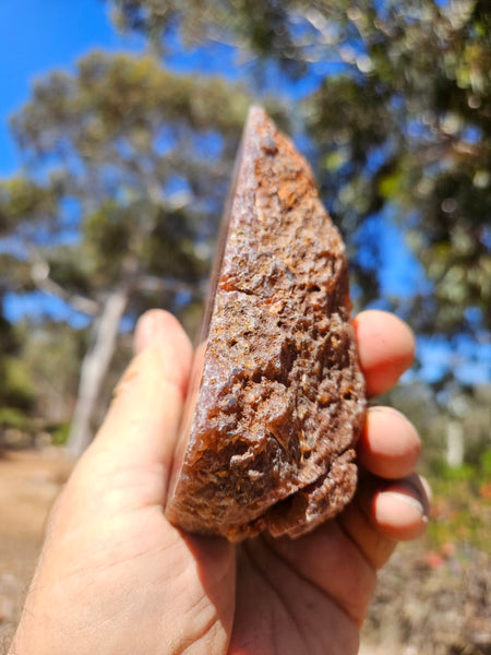 Polished Pilbara Agate PA284