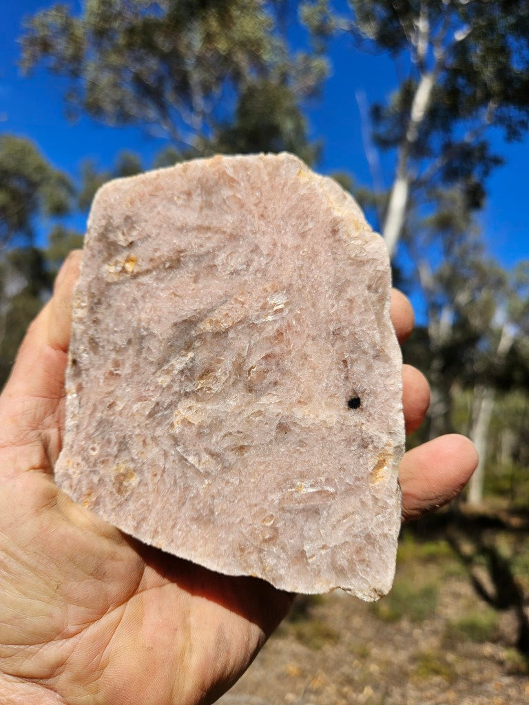 Polished Kunzite  KU121