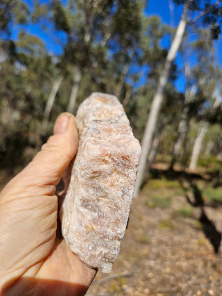 Polished Kunzite  KU121