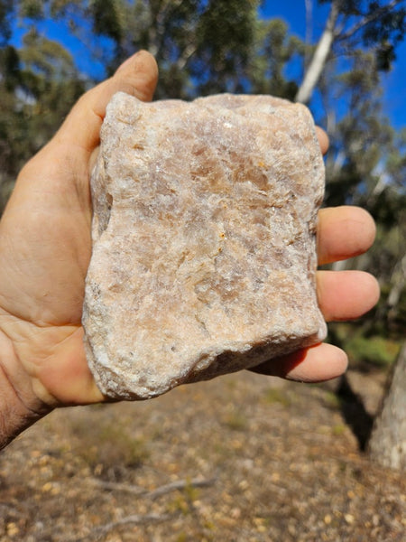 Polished Kunzite  KU121