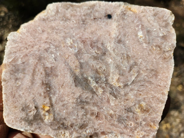 Polished Kunzite  KU121