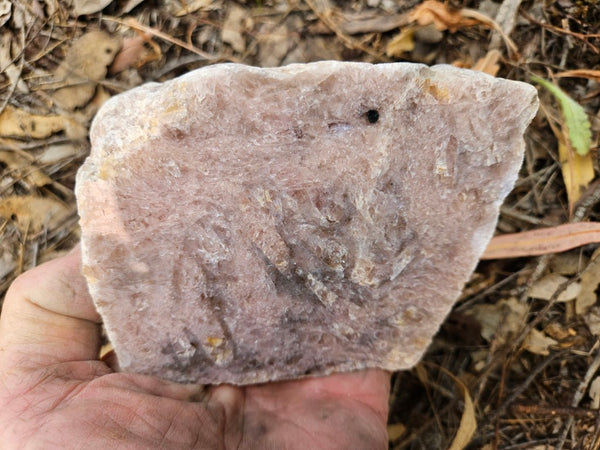 Polished Kunzite  KU121