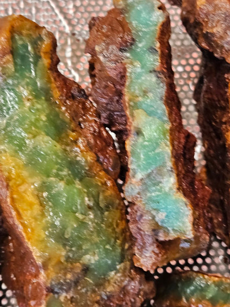 Chrysoprase rough.  CHR 210