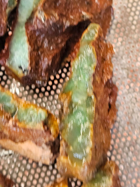 Chrysoprase rough.  CHR 210