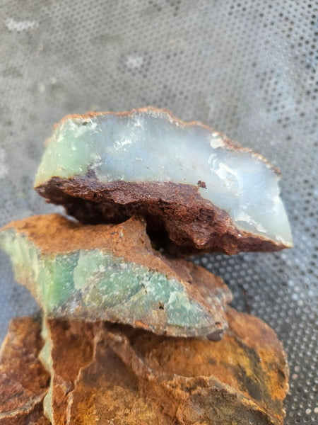 Chrysoprase rough.  CHR 211