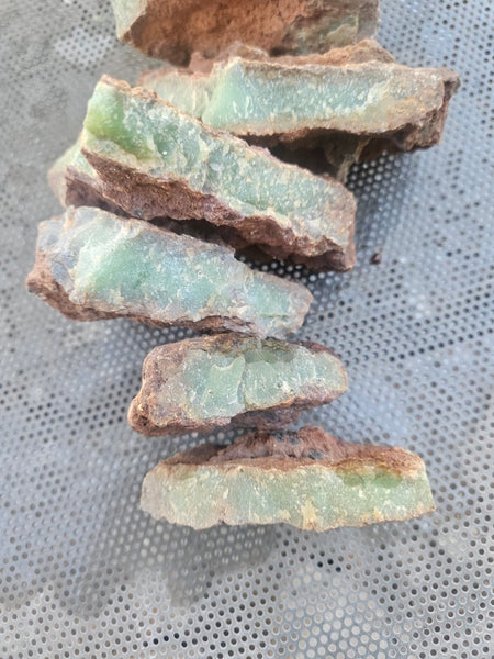 Chrysoprase rough.  CHR 211