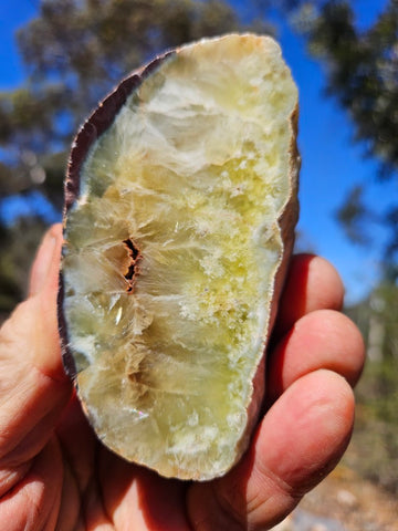 Polished Prehnite PR134