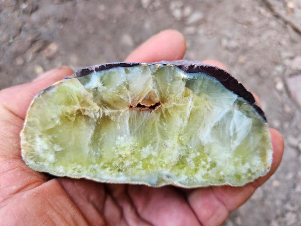 Polished Prehnite PR134