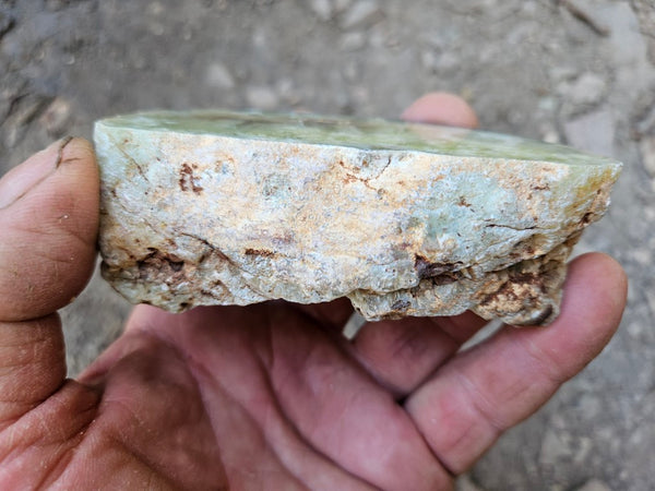 Polished Prehnite PR134