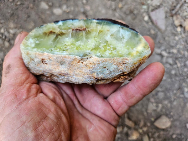 Polished Prehnite PR134