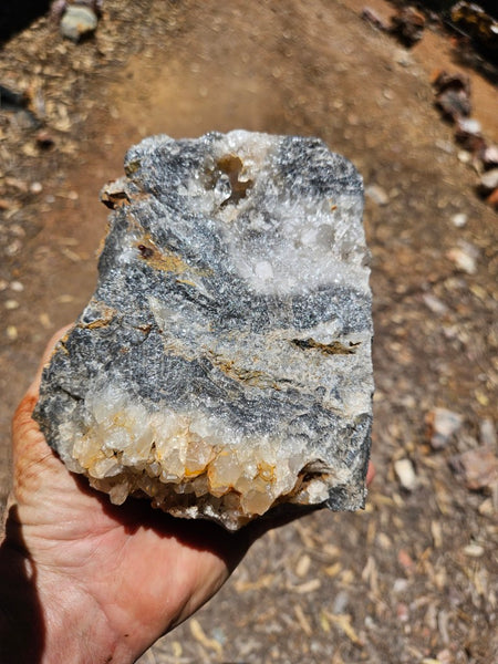 Wyloo Agate rough . WAR113