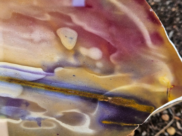 Polished  Mookaite slab MK567