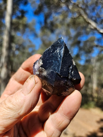 Wyloo Amethyst crystal . AM152