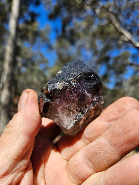 Wyloo Amethyst crystal . AM152