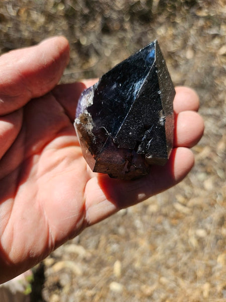 Wyloo Amethyst crystal . AM152