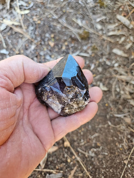 Wyloo Amethyst crystal . AM152