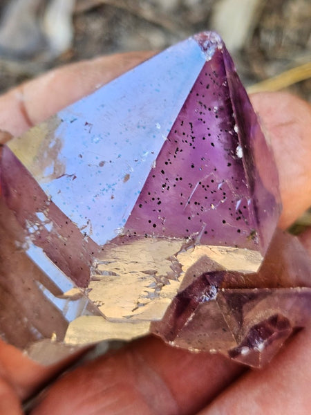 Wyloo Amethyst crystal . AM153