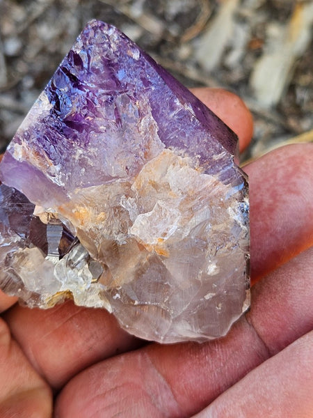 Wyloo Amethyst crystal . AM153