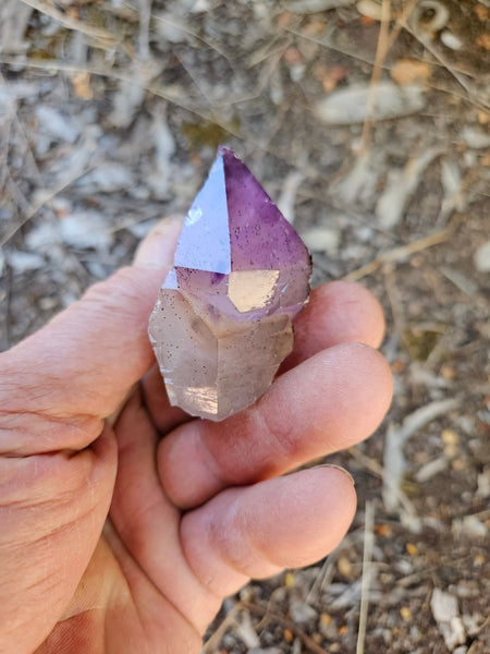 Wyloo Amethyst crystal . AM153