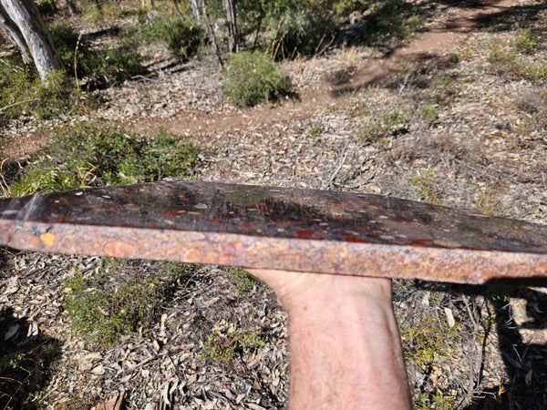 Jelly Bean Jasper polished slab JBJ362