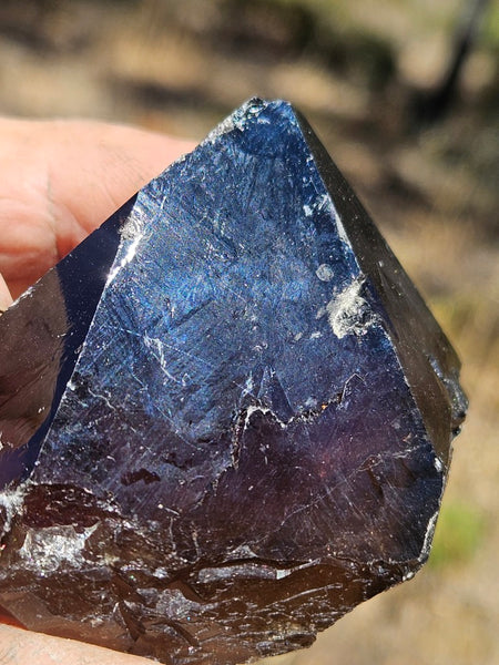 Wyloo Smoky Amethyst crystal . AM155