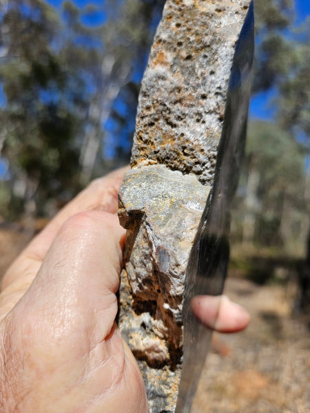 Polished Wyloo Agate slab WA154