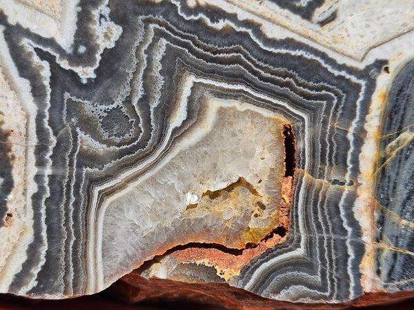 Polished Wyloo Agate  WA153