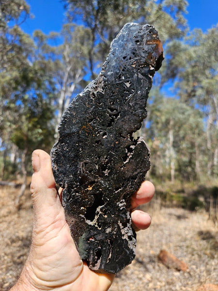 Reticulated Hematite  HEM147