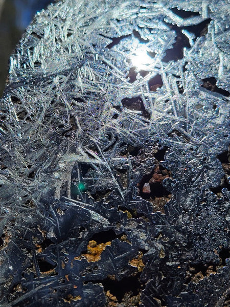 Reticulated Hematite  HEM147