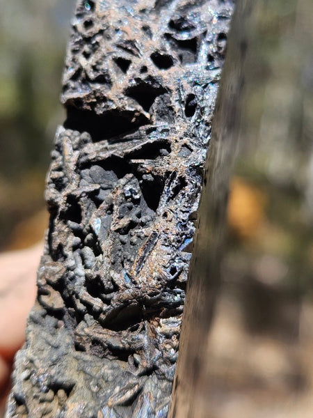 Reticulated Hematite  HEM147