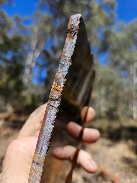 Polished Desert Sunset slab DS207