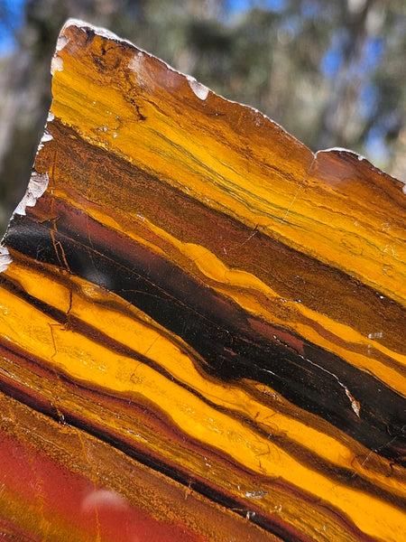 Polished Desert Sunset slab DS207