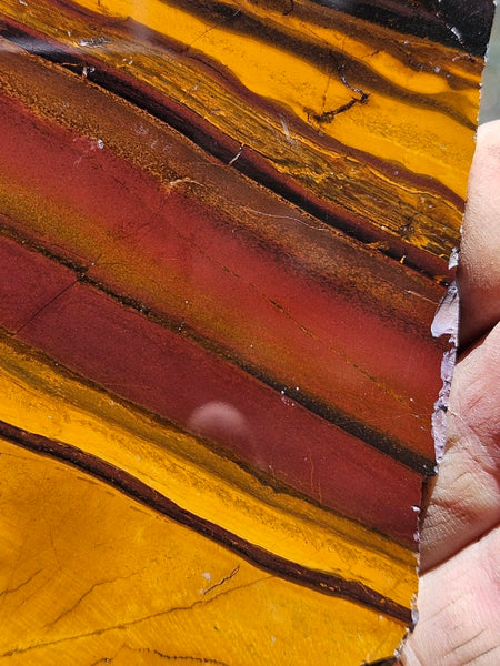 Polished Desert Sunset slab DS207