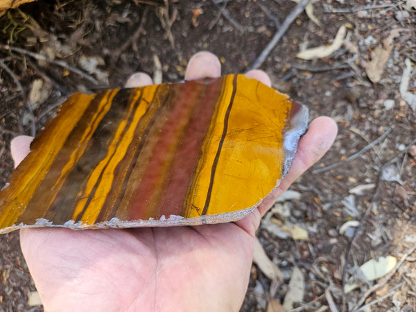 Polished Desert Sunset slab DS207