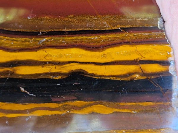 Polished Desert Sunset slab DS207