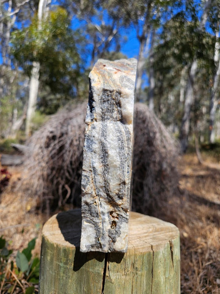 Polished Wyloo Agate slab WA155