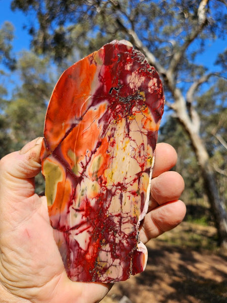 Mookaite direct from the source. We are the miners.