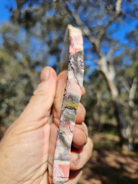 Polished  Mookaite slab MK576