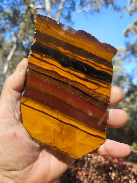 Polished Desert Sunset slab DS207